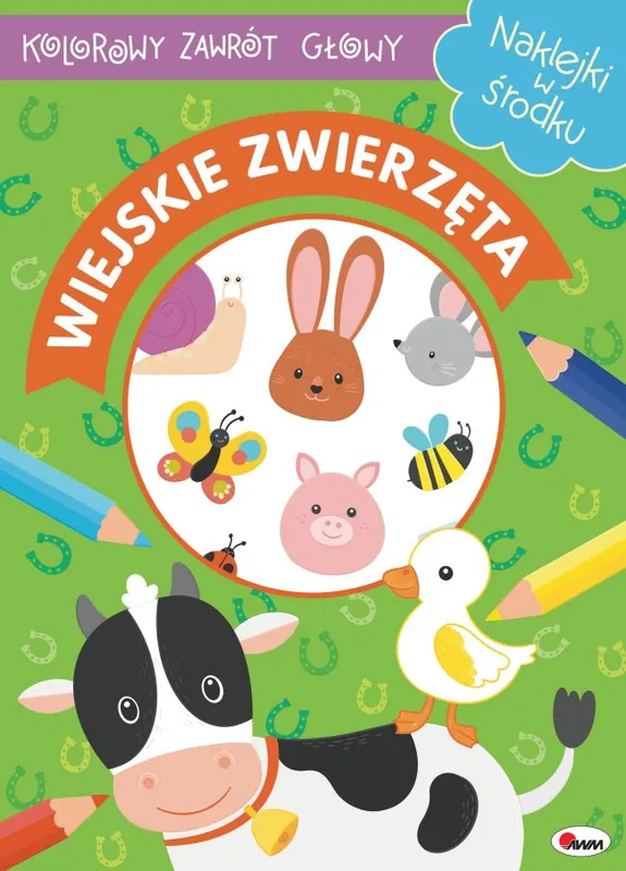 Oferta Wiejskie zwierzęta. Kolorowy zawrót głowy