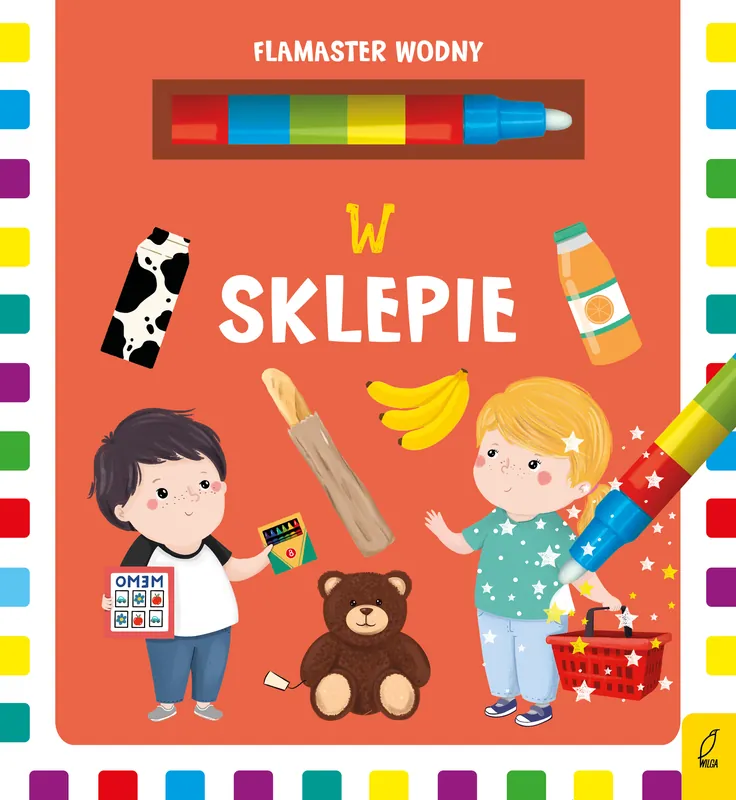 Sprawdź teraz W sklepie. Flamaster wodny