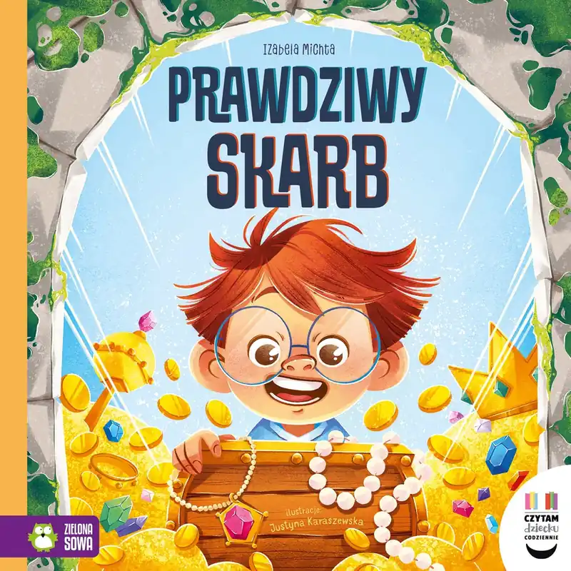 Sprawdź teraz Czytam dziecku codziennie. Prawdziwy skarb
