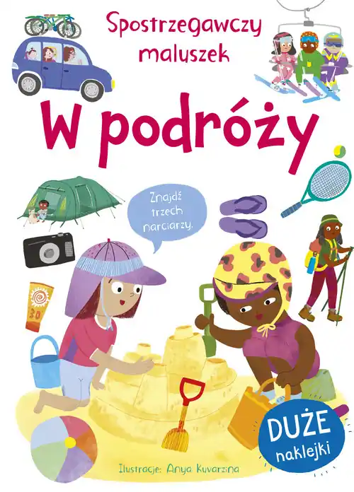 Spostrzegawczy maluszek. W podróży Okazja