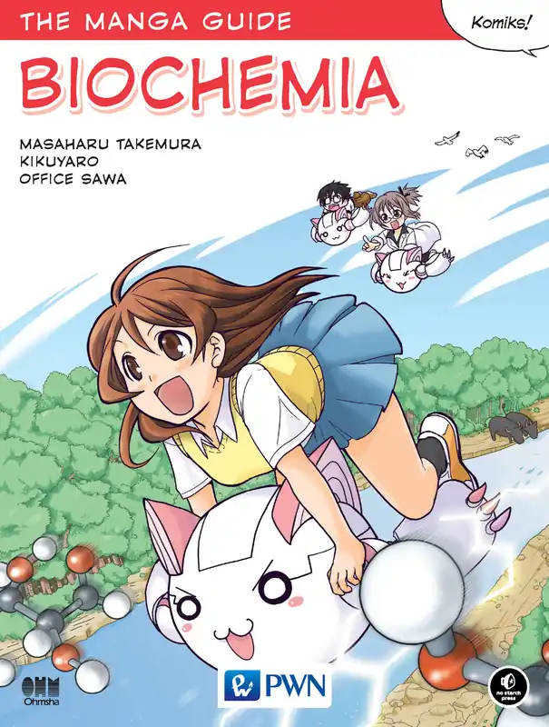 The Manga Guide. Biochemia Hit sprzedaży