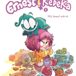 Rabat MÓJ KUMPEL MIKROB ERNEST I REBEKA TOM 1
