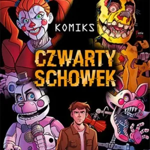 Najlepsza cena Five Nights At Freddy's. Czwarty schowek. Komiks