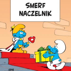 Promocja Smerf Naczelnik. Smerfy