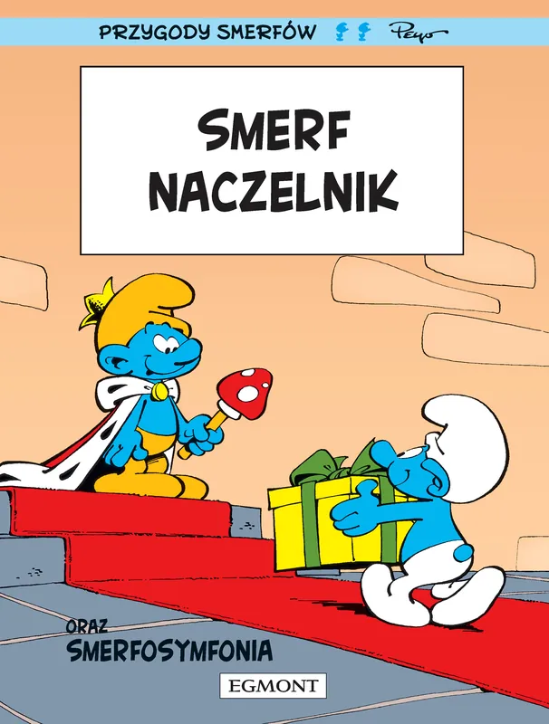 Promocja Smerf Naczelnik. Smerfy
