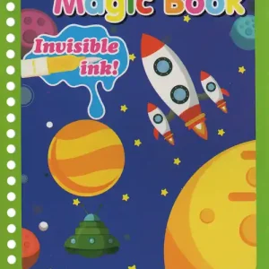Wysoka jakość Magic book. Kosmos
