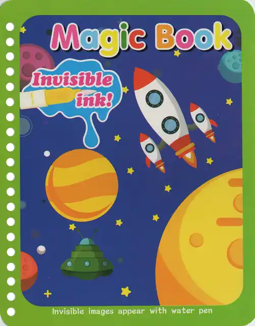 Wysoka jakość Magic book. Kosmos