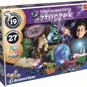 Hit sprzedaży Science 4 You - Fabryka czarodziejskich sztuczek