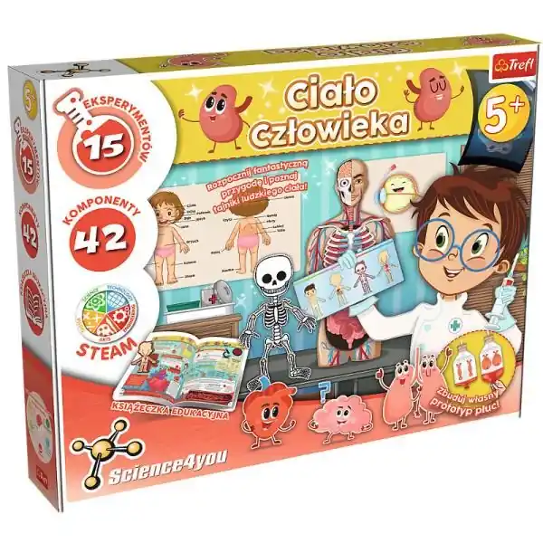 Wyjątkowa oferta Science 4 You - Ciało człowieka TREFL