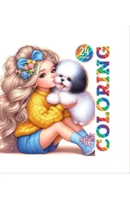 Dodaj do koszyka Kolorowanka 120x120 Najlepsi przyjaciele