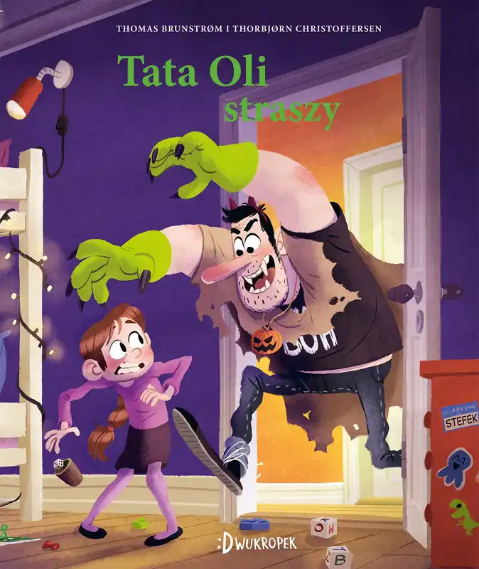 Cena promocyjna Tata Oli Tom 15 Tata Oli straszy