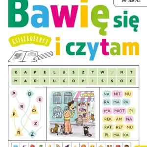 Bawię się i czytam. Gotowi do szkoły. Książkożercy Cena promocyjna