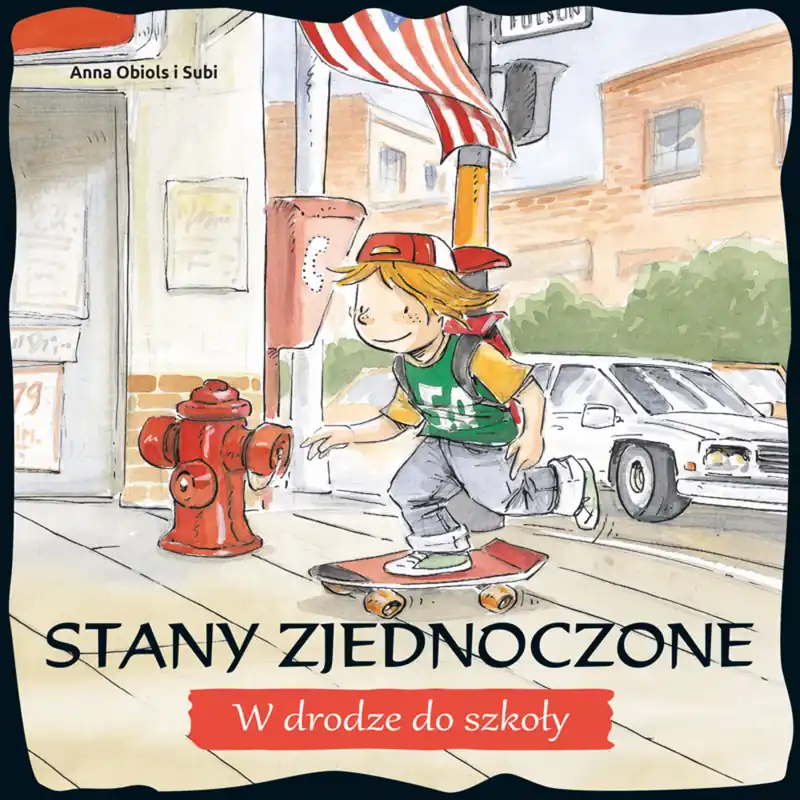Stany Zjednoczone W drodze do szkoły Premium
