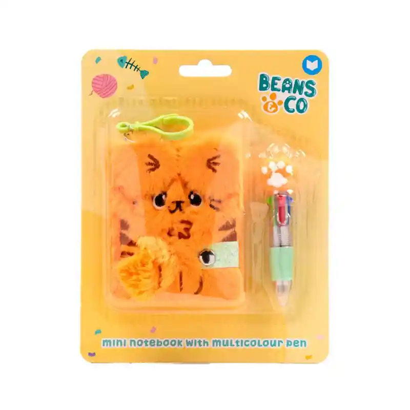 Notes pluszowy z długopisem Beans & Co MEMOS10 Oferta