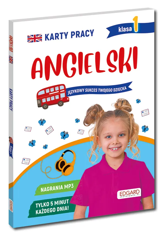 Angielski. Klasa 1. Karty pracy Do wyczerpania zapasów