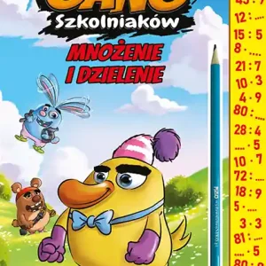 Gang szkolniaków. Mnożenie i dzielenie Nowy