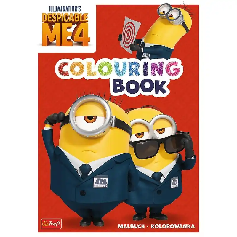 Cena promocyjna Minionki Kolorowanka