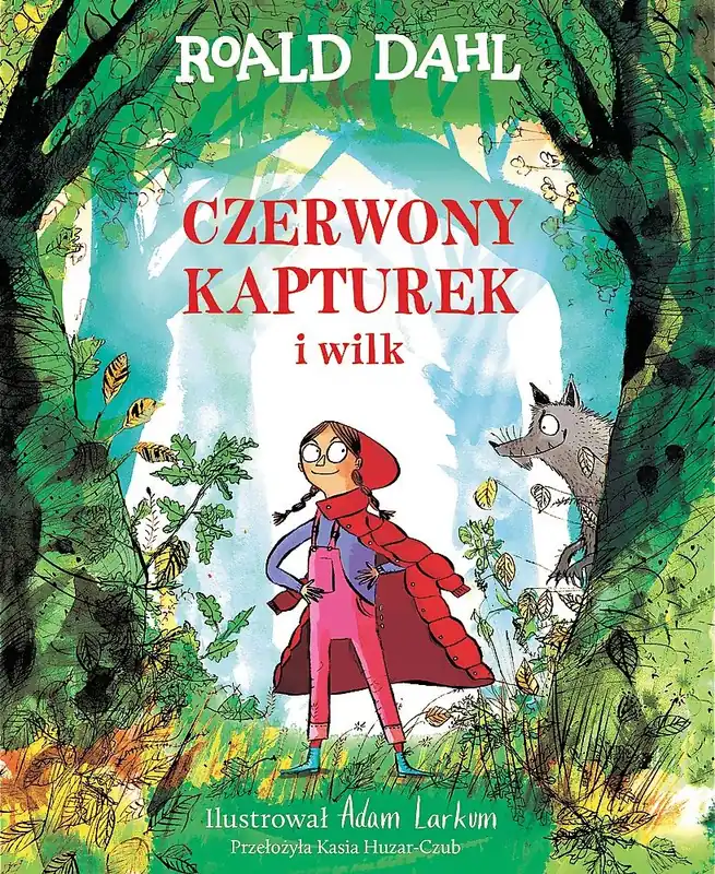 Czerwony Kapturek i wilk Oferta limitowana