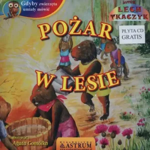Pożar w lesie - Audiobook Zamów teraz
