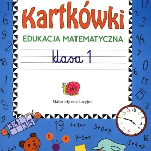 Kartkówki Edukacja matematyczna klasa 1 Zniżka