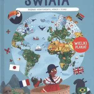 Wyprzedaż Mój pierwszy atlas świata. Poznaj każdy kontynent.