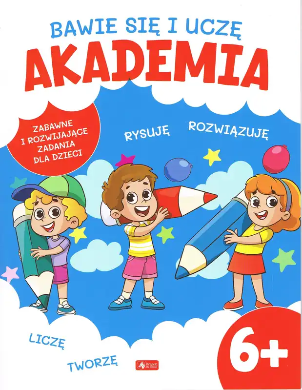 Łatwy zwrot Bawię się i uczę. Akademia 6+