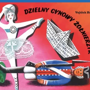 Dzielny cynowy żołnierzyk Dodaj do koszyka