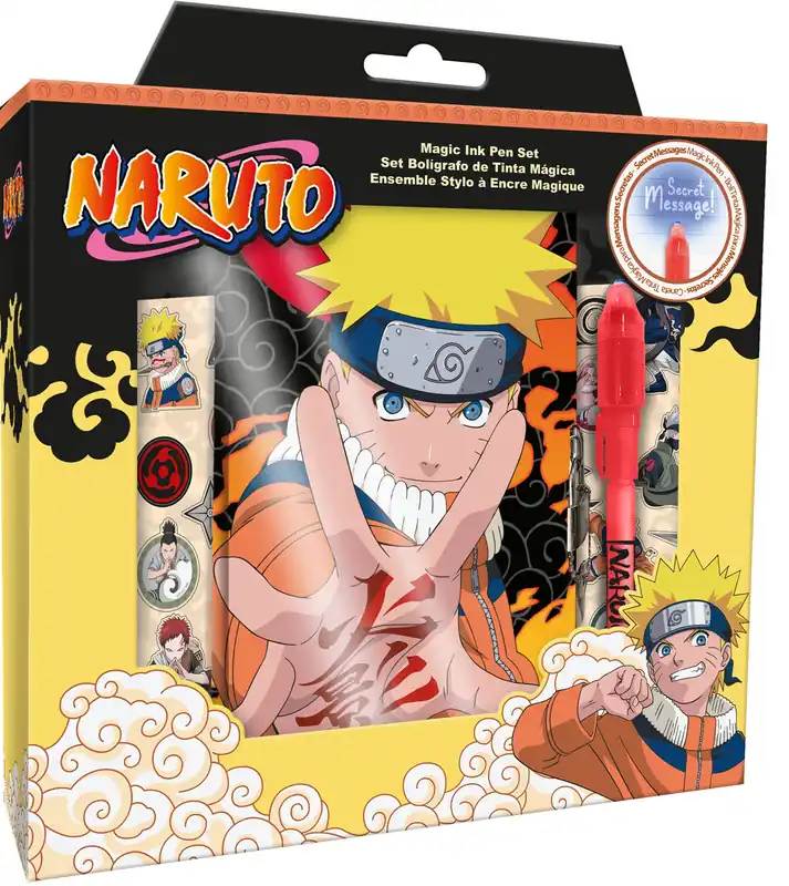 Pamiętnik z magicznym długopisem Naruto NA00011 Wysoka jakość