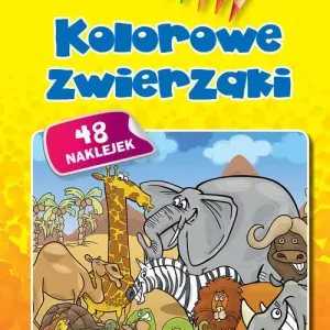 Kolorowe zwierzaki Rabat