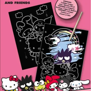 Oferta limitowana Wydrapywanka Hello Kitty HK50192