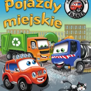 Wysoka jakość Pojazdy miejskie. Samochodzik Franek