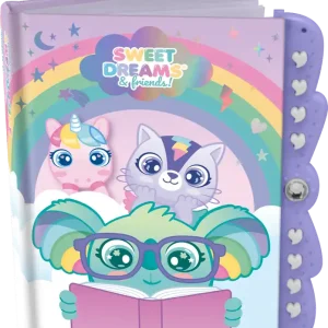 Pamiętnik na kod Sweet Dreams KL11679 Łatwy zwrot