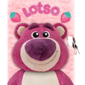 Dodaj do koszyka Pamiętnik pluszowy A5 3D Lotso LTS00009