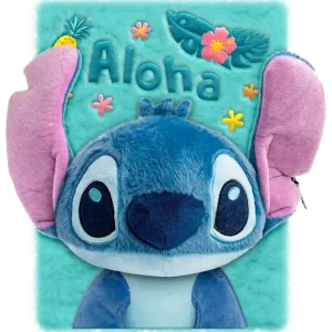 Dodaj do koszyka Pamiętnik pluszowy A5 3D Stitch ST00117