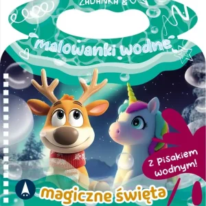 Zadanka & malowanki wodne. Magiczne święta Ostatnia szansa