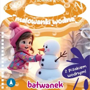 Zamów teraz Bałwanek. Zadanka & malowanki wodne
