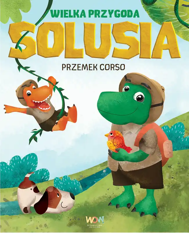 Wielka przygoda Solusia Cena promocyjna