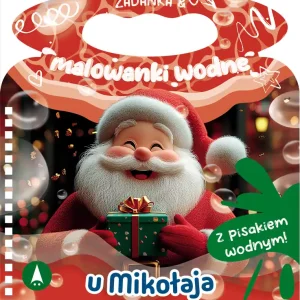 Szybka wysyłka U Mikołaja. Zadanka & malowanki wodne
