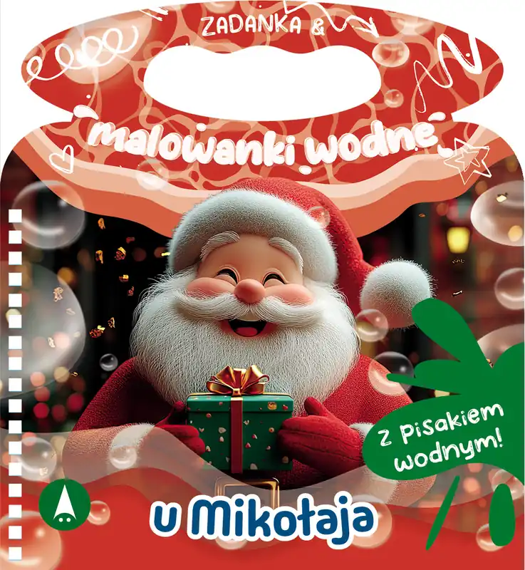 Szybka wysyłka U Mikołaja. Zadanka & malowanki wodne