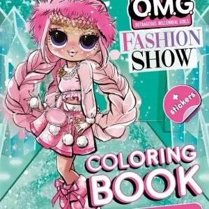 Nowy Kolorowanie z naklejkami Fashion Show LaRose