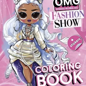 Do wyczerpania zapasów Kolorowanie z naklejkami Fashion Show Missy Frost
