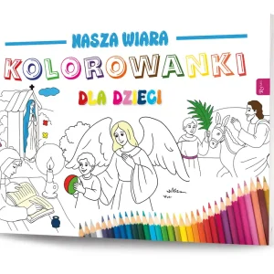 Kup online Nasza wiara. Kolorowanki dla dzieci