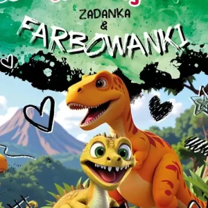 Wyprzedaż Dinozaury. Zadanka & farbowanki