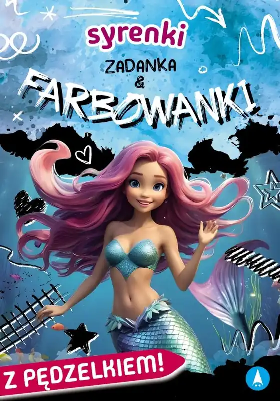 Tylko do końca tygodnia Syrenki. Zadanka & farbowanki