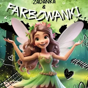 Wróżki. Zadanka & farbowanki Hit sprzedaży
