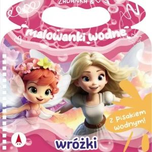 Zadanka & malowanki wodne. Wróżki Nie przegap