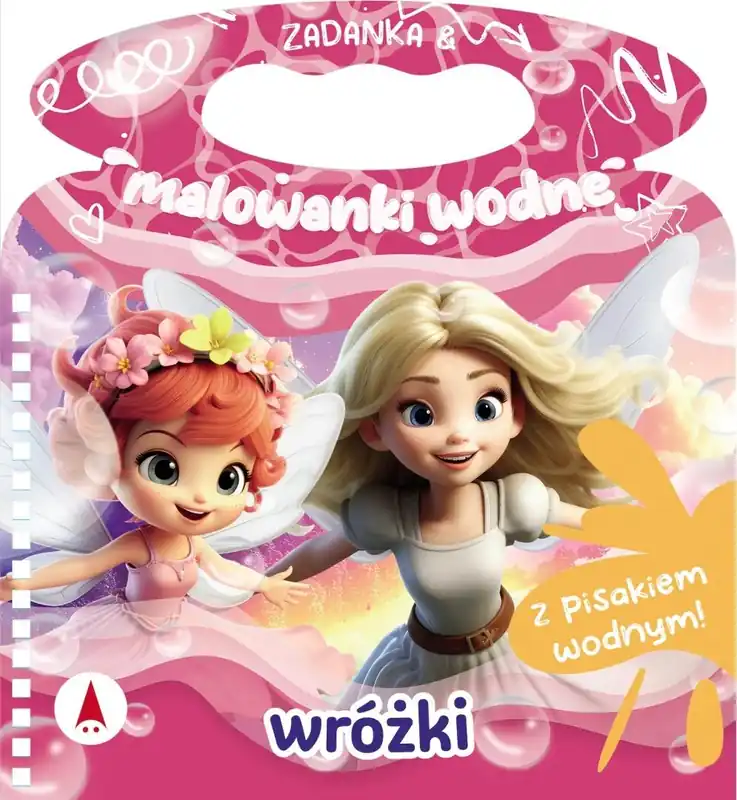 Zadanka & malowanki wodne. Wróżki Nie przegap