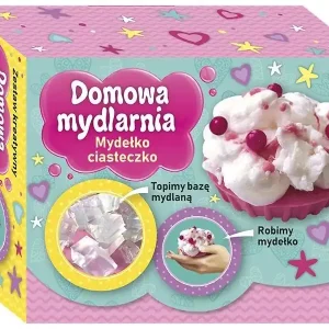 Obniżka ceny Domowa mydlarnia - mydełko ciasteczko
