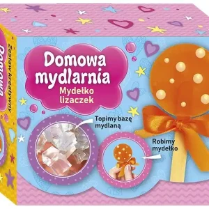 Domowa mydlarnia - mydełko lizaczek Kup teraz