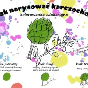 Jak narysować karczocha? Niska cena